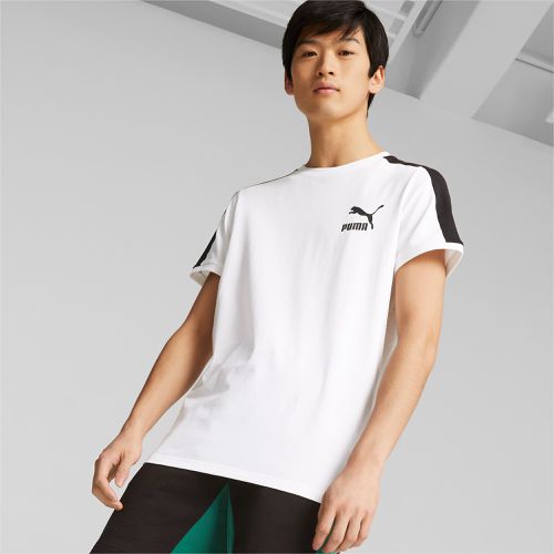 PUMA T-Shirt T7 Iconic Homme, Blanc - PUMA - Modalova