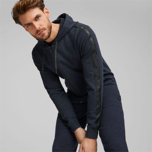 Veste à fermeture zippée Leisure Porsche Design, Bleu/Bruyère - PUMA - Modalova