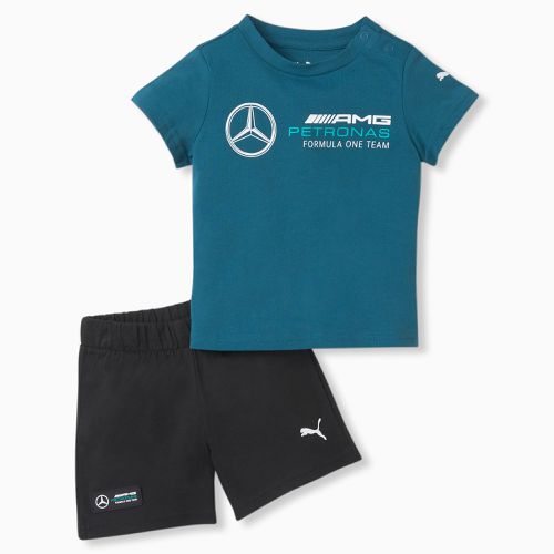 Coffret Mercedes F1 Bébé, Bleu/Rose, Taille 62, Vêtements - PUMA - Modalova