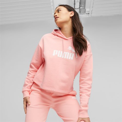 Puma Sweat à capuche Brodé Essentials+ Femme, Rose