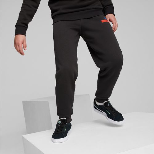 Pantalon Essentials+ Two-Tone Logo enfant et adolescent, Noir, Taille 104, Vêtements - PUMA - Modalova