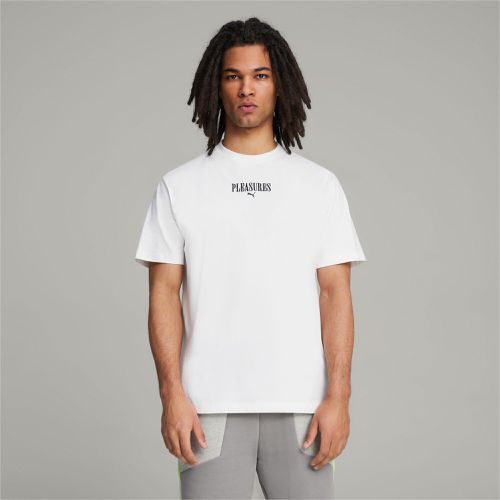 T-Shirt à motif x PLEASURE, Blanc - PUMA - Modalova