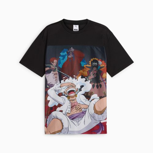 T-Shirt à imprimés all-over x One Piece, Noir - PUMA - Modalova