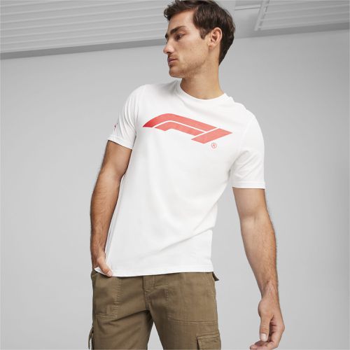 T-Shirt à logo F1® ESS+, Blanc - PUMA - Modalova