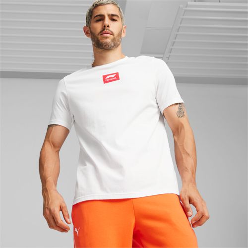 T-Shirt à logo F1® ESS+, Blanc - PUMA - Modalova