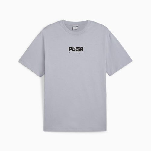 PUMA T-Shirt à imprimé Chrome Cat - PUMA - Modalova