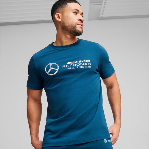 T-Shirt à logo ESS Mercedes-AMG Petronas Motorsport Homme, Bleu - PUMA - Modalova