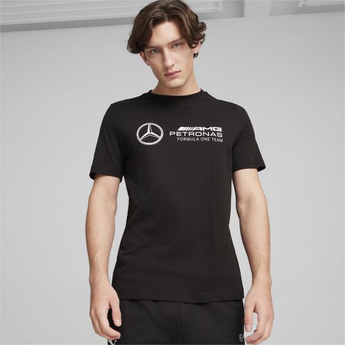 T-Shirt à logo ESS Mercedes-AMG Petronas Motorsport Homme, Noir - PUMA - Modalova