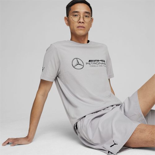 T-Shirt à logo ESS Mercedes-AMG Petronas Motorsport Homme, Argent - PUMA - Modalova