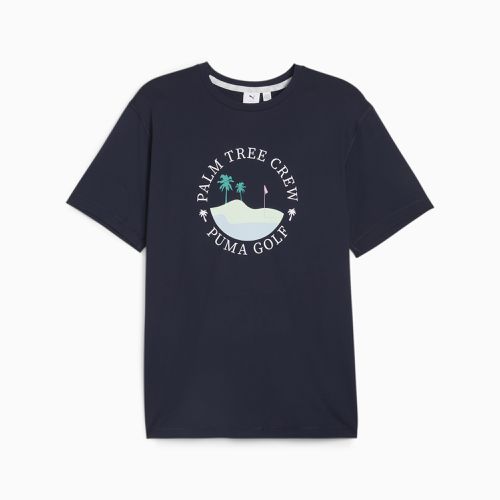 T-Shirt de golf x PALM TREE CREW Homme, Bleu - PUMA - Modalova