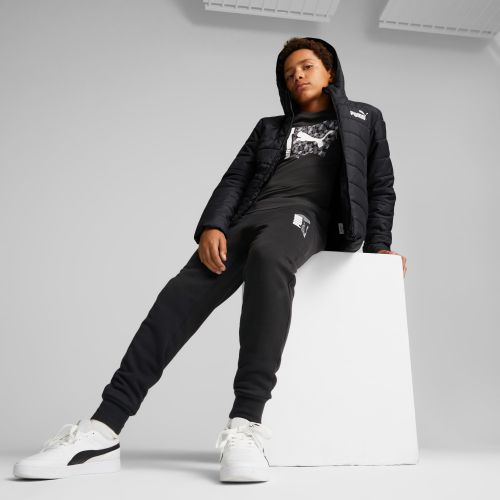 Blouson matelassé Essentiels Enfant et Adolescent, Noir, Taille 110, Vêtements - PUMA - Modalova