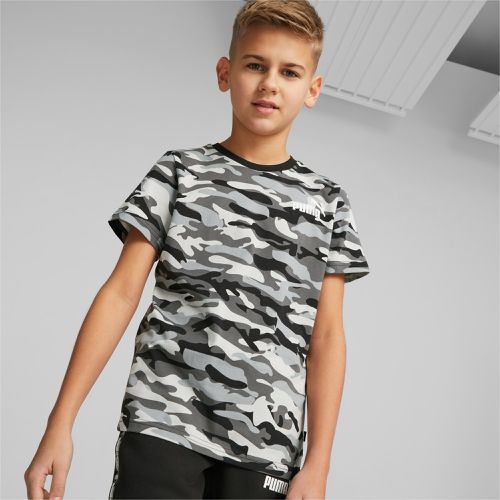 Chaussure T-Shirt Essentials+ Camo Enfant et Adolescent, Noir, Taille 104, Chaussures - PUMA - Modalova