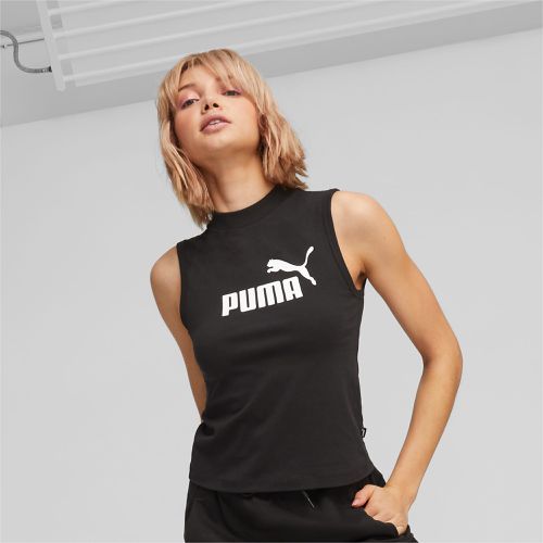 Top Essentials Slim Logo Femme, Noir - PUMA - Modalova