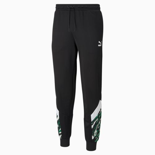 Pantalon de survêtement de football BMG Iconic MCS , Blanc/Vert/Noir, Taille XS, Vêtements - PUMA - Modalova