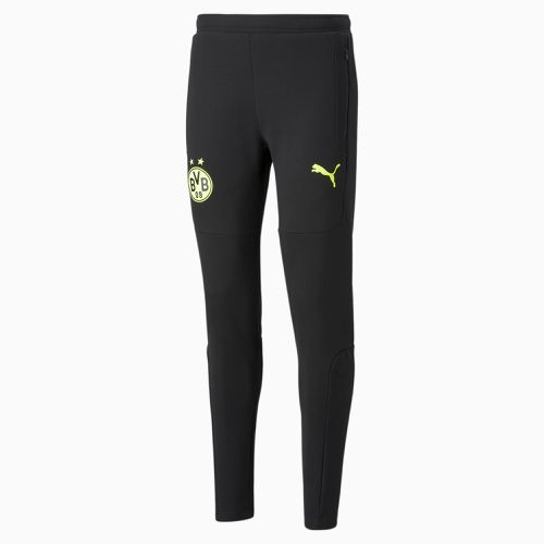 Pantalon de survêtement de football BVB Casuals , Noir/Jaune, Taille S, Vêtements - PUMA - Modalova