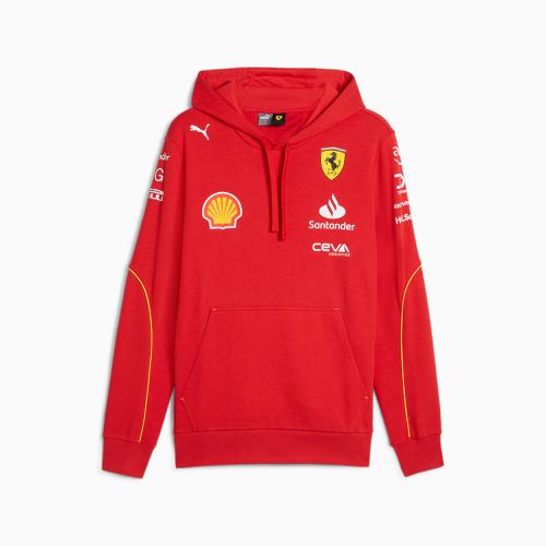 Hoodie Scuderia Ferrari Team Homme, Rouge - PUMA - Modalova