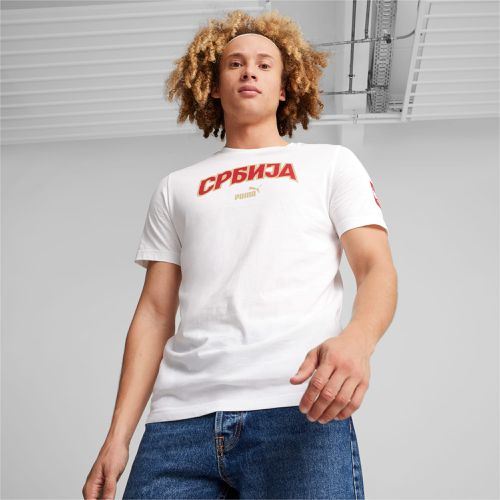 T-Shirt Ftblicons Serbie, Blanc - PUMA - Modalova