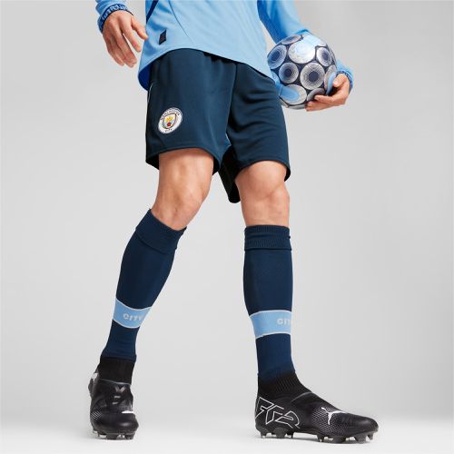 Short 24/25 Manchester City Homme, Bleu - PUMA - Modalova