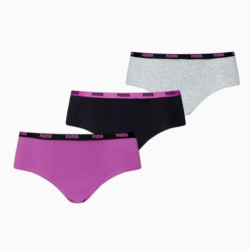 Lot de 3 culottes hipster , Violet - PUMA - Modalova