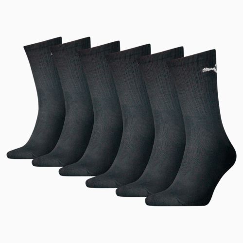 LOT DE 6 PAIRES DE CHAUSSETTES HAUTES DE SPORT UNISEXES ECOM, Noir, Taille 39-42, Vêtements - PUMA - Modalova