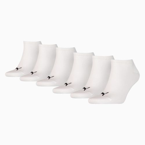 Socquettes de sport unisexes (lot de 6 paires), Blanc - PUMA - Modalova