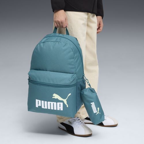 Ensemble sac à dos et trousse Phase (20 L), Accessoires, Vert, OSFA - PUMA - Modalova