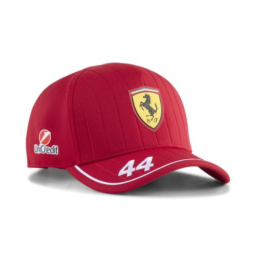 Casquette Hamilton Scuderia Ferrari HP, Accessoires, Rouge, OSFA - PUMA - Modalova