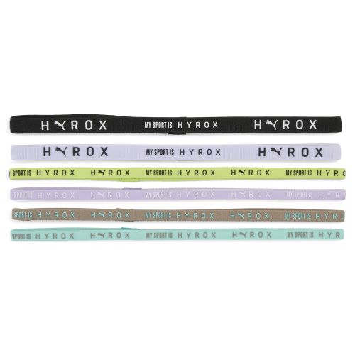 Bandeaux x HYROX (lot de 6), Accessoires, Noir, OSFA - PUMA - Modalova
