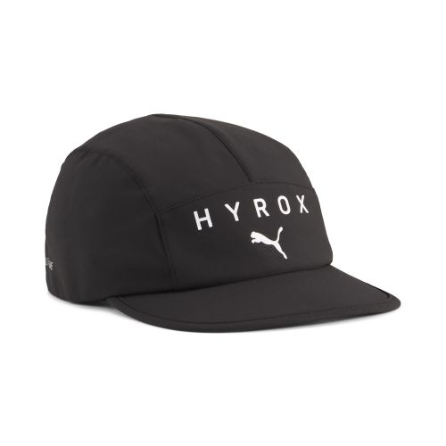 Casquette de running à 5 panneaux x HYROX, Accessoires, Noir, OSFA - PUMA - Modalova