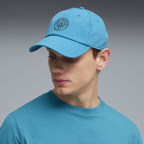 Casquette ftblEssentials Manchester City, Accessoires, Bleu, OSFA - PUMA - Modalova