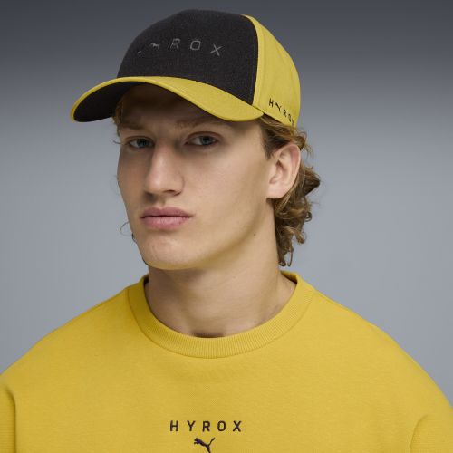 Casquette de baseball  x HYROX, Accessoires, Jaune, OSFA - PUMA - Modalova