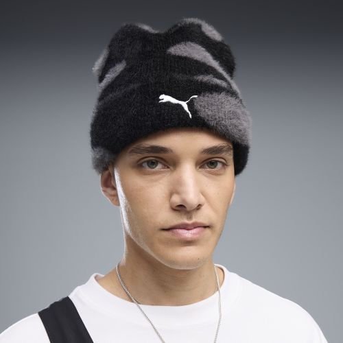 Bonnet à imprimés et brossé, Accessoires, Noir, OSFA - PUMA - Modalova