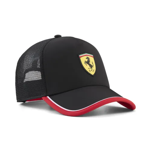 Casquette camionneur Scuderia Ferrari, Accessoires, Noir, L - PUMA - Modalova