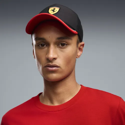 Casquette camionneur Scuderia Ferrari, Accessoires, Noir, L - PUMA - Modalova