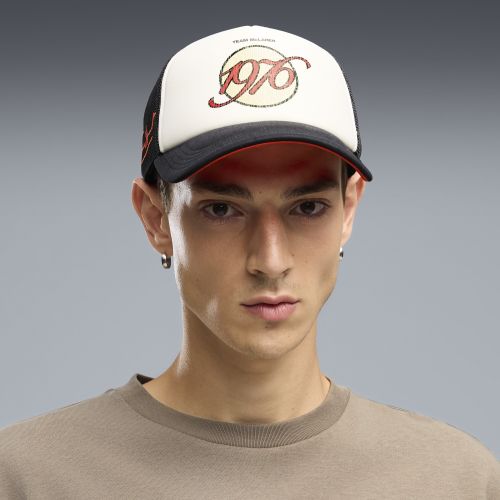 Casquette camionneur James Hunt McLAREN RACING, Accessoires, Blanc, OSFA - PUMA - Modalova