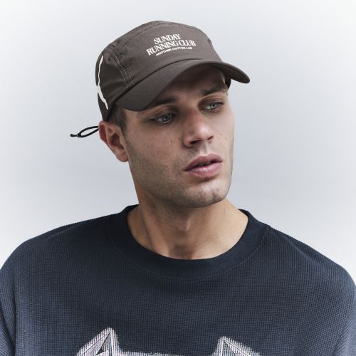 Casquette à 5 empiècements x ANOTHER COTTON LAB, Accessoires, Noir, OSFA - PUMA - Modalova