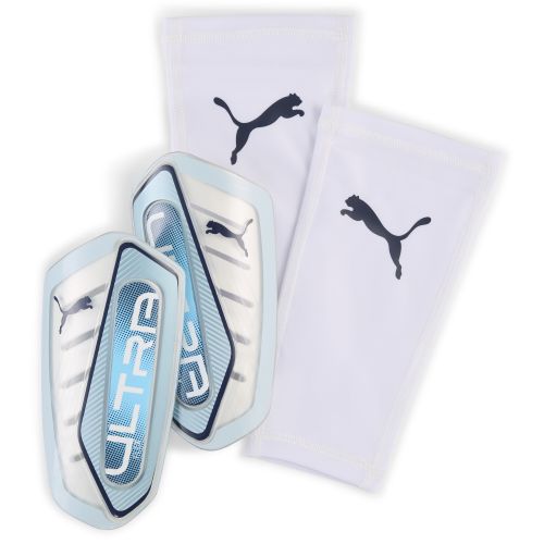 Protège-tibias de football ULTRA Flex Sleeve, Accessoires, Bleu, S - PUMA - Modalova