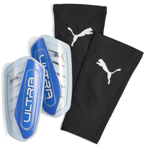 Protège-tibias de football ULTRA Flex Sleeve, Accessoires, Bleu, S - PUMA - Modalova