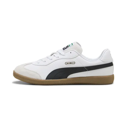 Chaussure de futsal KING 21 IT Unisexe, Chaussures, Blanc, 35.5 - PUMA - Modalova