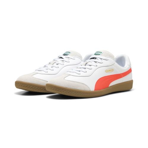Chaussure de futsal KING 21 IT Unisexe, Chaussures, Blanc, 35.5 - PUMA - Modalova