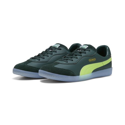 Chaussure de futsal KING 21 IT Unisexe, Chaussures, Vert, 38 - PUMA - Modalova