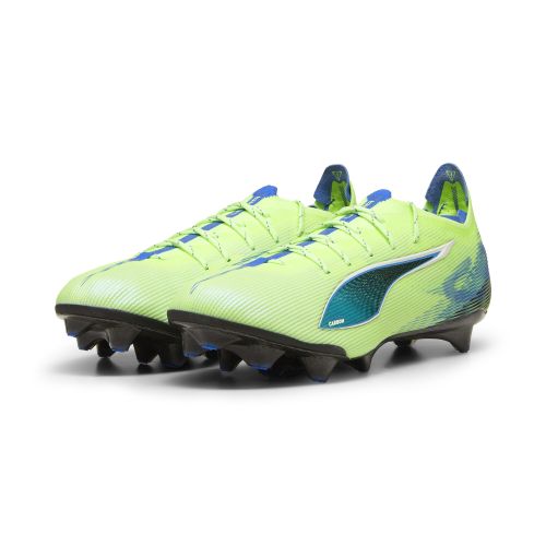 Chaussures de football ULTRA 5 CARBON FG Unisexe, Chaussures, Jaune, 35.5 - PUMA - Modalova