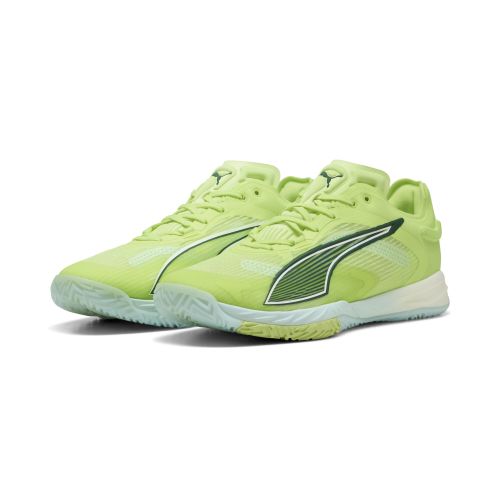 Chaussures de handball Accelerate NITRO™ SQD 4 Unisexe, Chaussures, Jaune, 46.5 - PUMA - Modalova