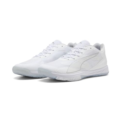 Chaussures de handball Accelerate Turbo 4 Unisexe, Chaussures, Blanc, 47.5 - PUMA - Modalova