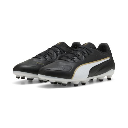 Chaussure de football KING 20 ULTIMATE FG/AG Unisexe, Chaussures, Noir, 39 - PUMA - Modalova