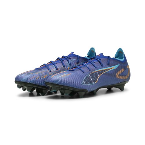 Chaussures de football ULTRA 5 CARBON SPEED FG Unisexe, Chaussures, Bleu, 46.5 - PUMA - Modalova
