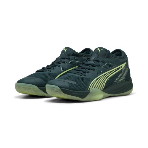 Chaussures de handball Eliminate NITRO™ SQD 4 Unisexe, Chaussures, Vert, 46.5 - PUMA - Modalova