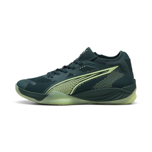 Chaussures de handball Eliminate NITRO™ SQD 4 Unisexe, Chaussures, Vert, 46.5 - PUMA - Modalova
