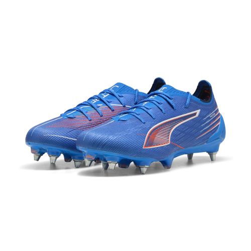 Chaussure de football ULTRA 6 ULTIMATE MxSG Unisexe, Chaussures, Bleu, 37 - PUMA - Modalova