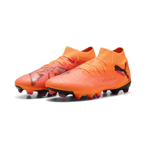 Chaussures de football FUTURE 8 PRO FG/AG Unisexe, Chaussures, Orange, 44 - PUMA - Modalova